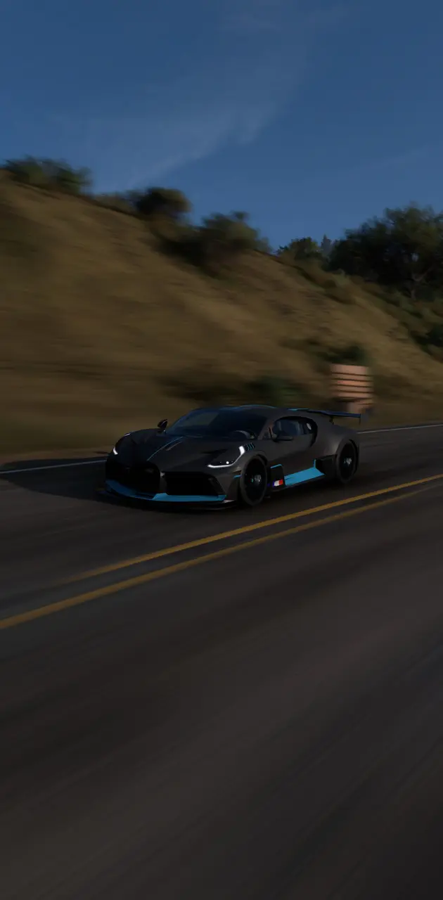 Bugatti divo