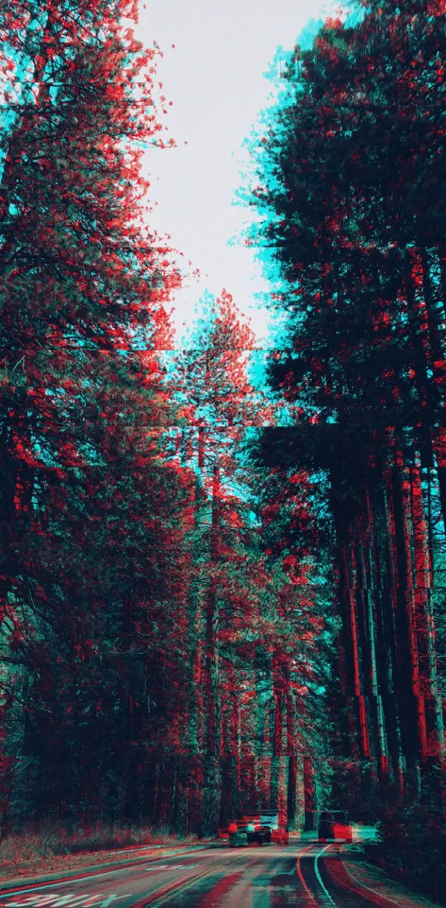 GliTched ForEst