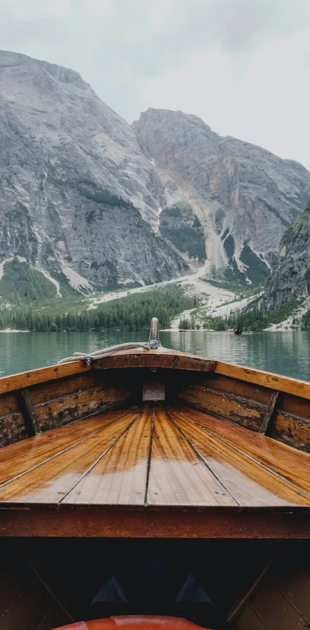 Boat in a Lake