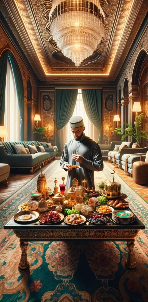 Ramadan Reflections: Serene Iftar