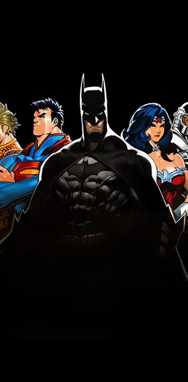 DC Comic Heroes