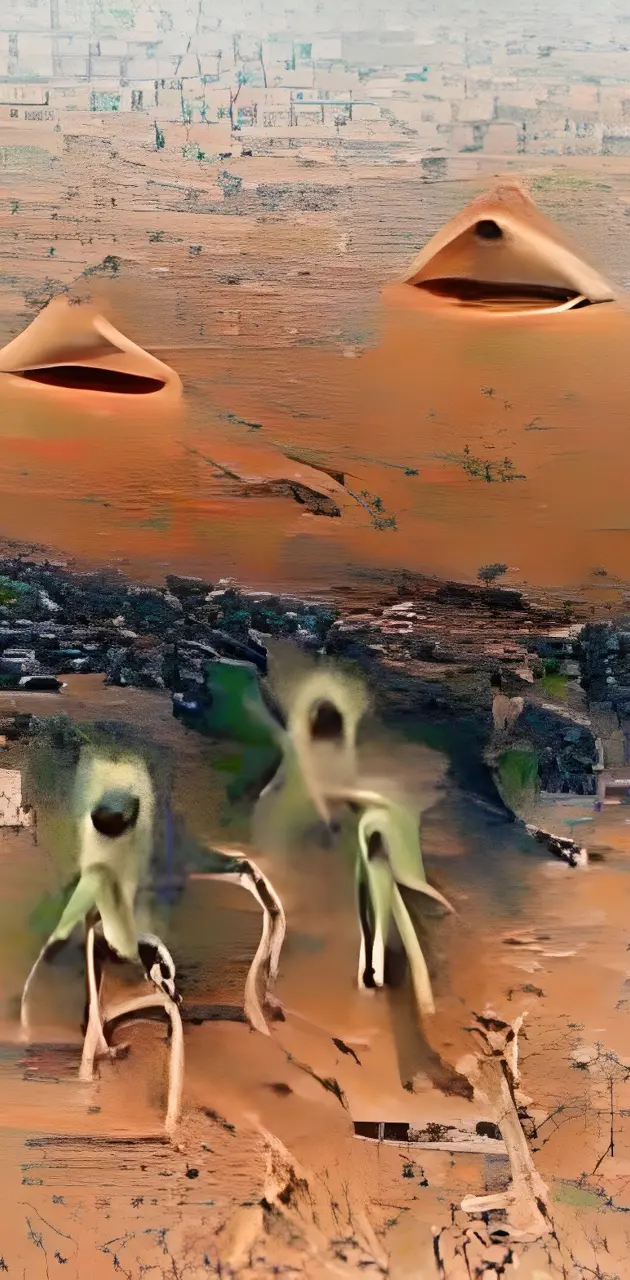 Aliens from Mars
