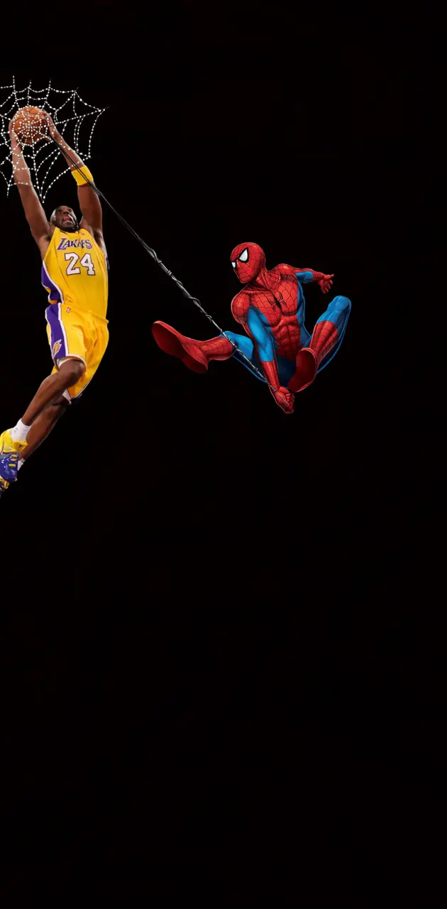 Kobe Bryant vs spiderm