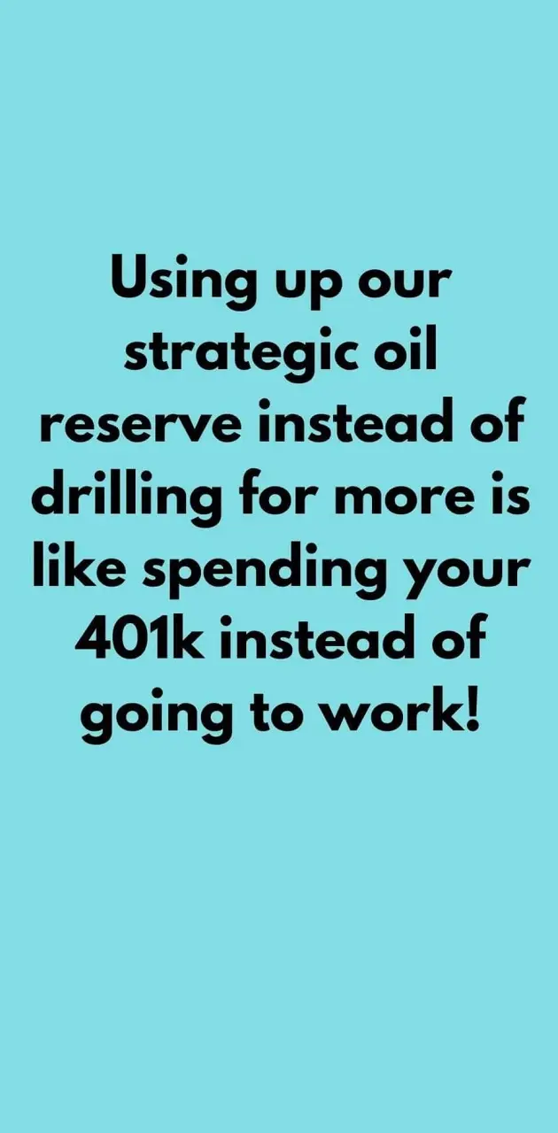 Strategic Oil Reserve