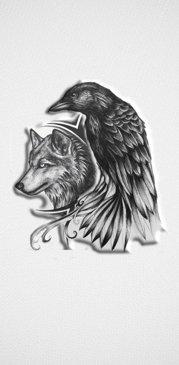 Wolf and Crow