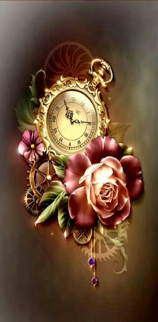 Shabby Timepiece