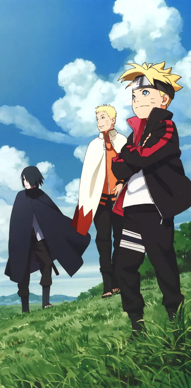 Boruto Naruto & Sasuke