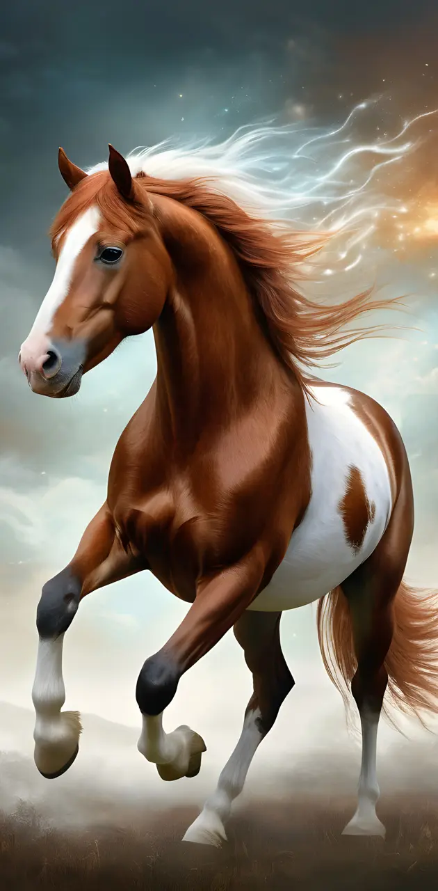 paint horse