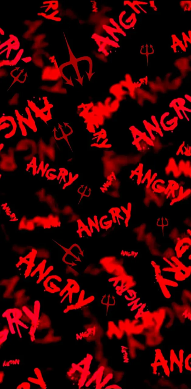 Angry 