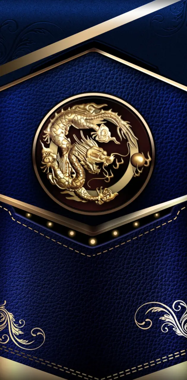 Blue Luxury Dragon 