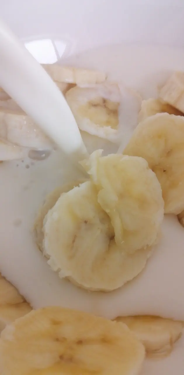 Banana in Milk