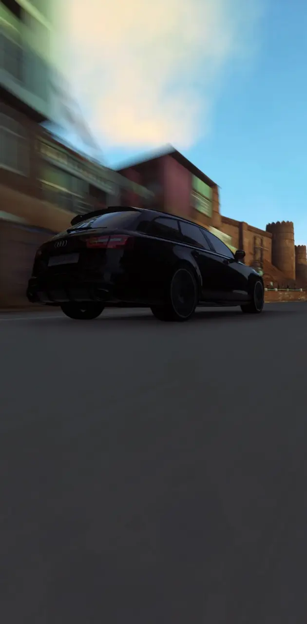 Audi RS6 Avant (Driveclub) 