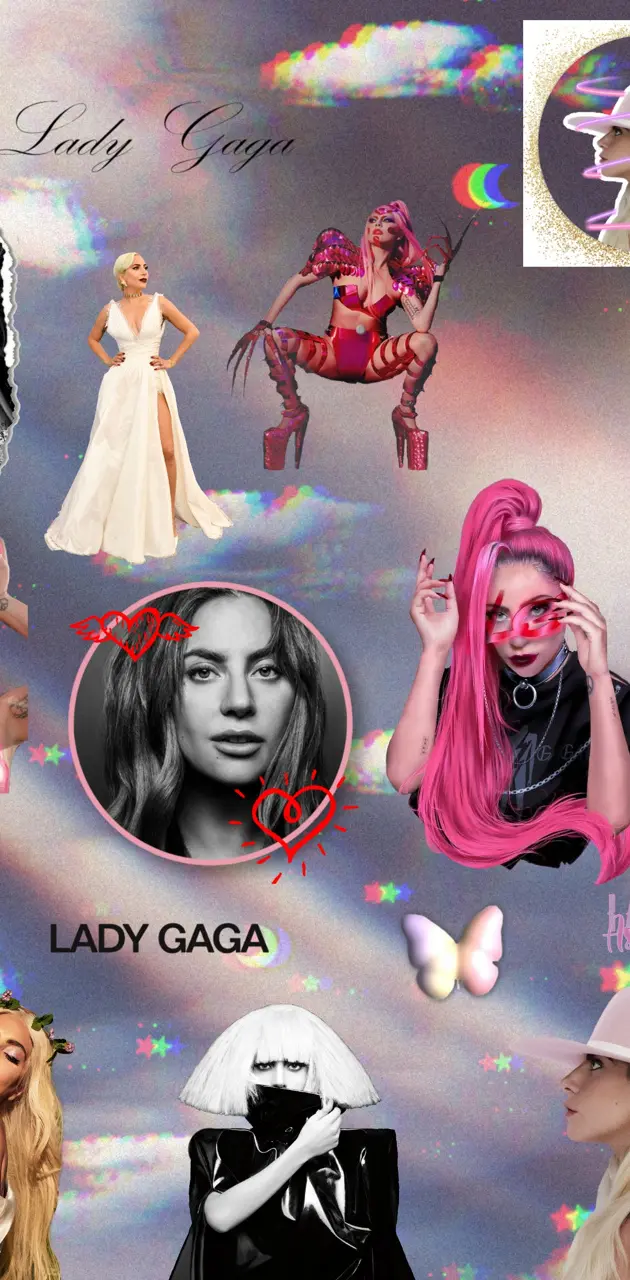 Lady Gaga screensaver