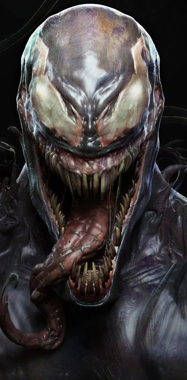 terrifying venom