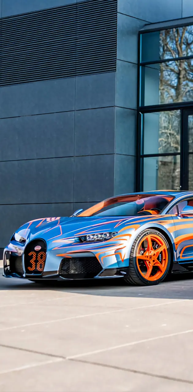 Bugatti Chiron SS
