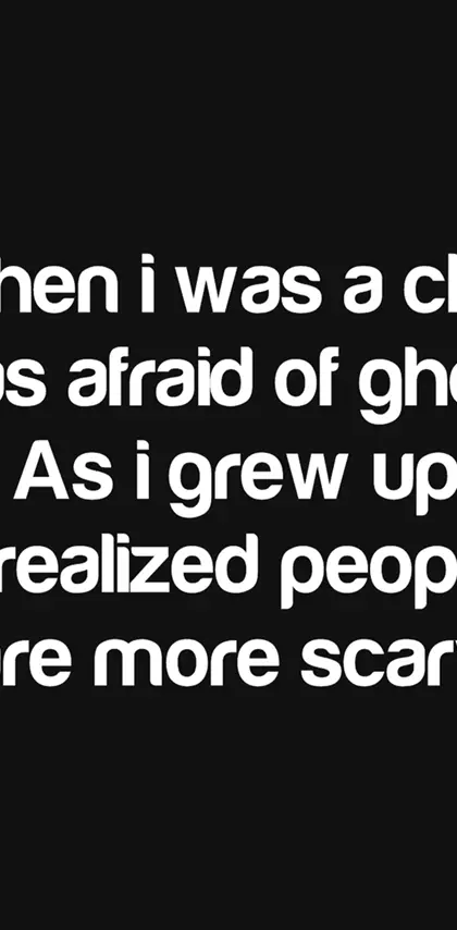 scary