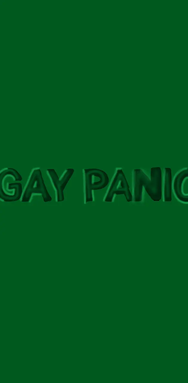 Gay Panic