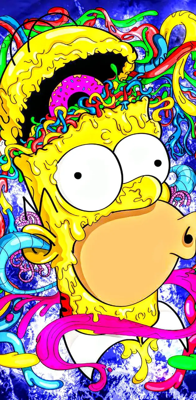 Colorful Simpson
