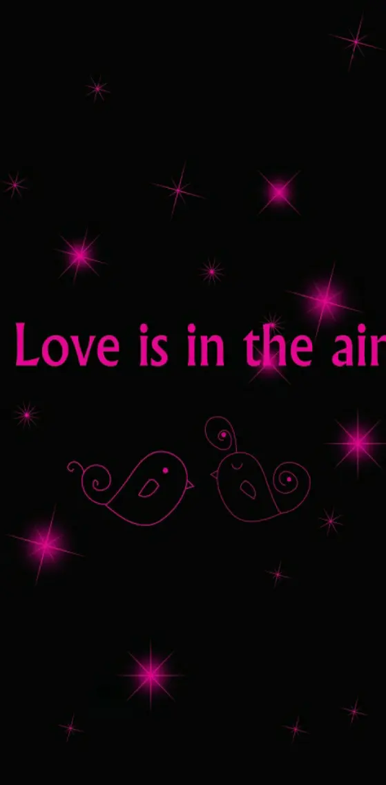 Love in the air