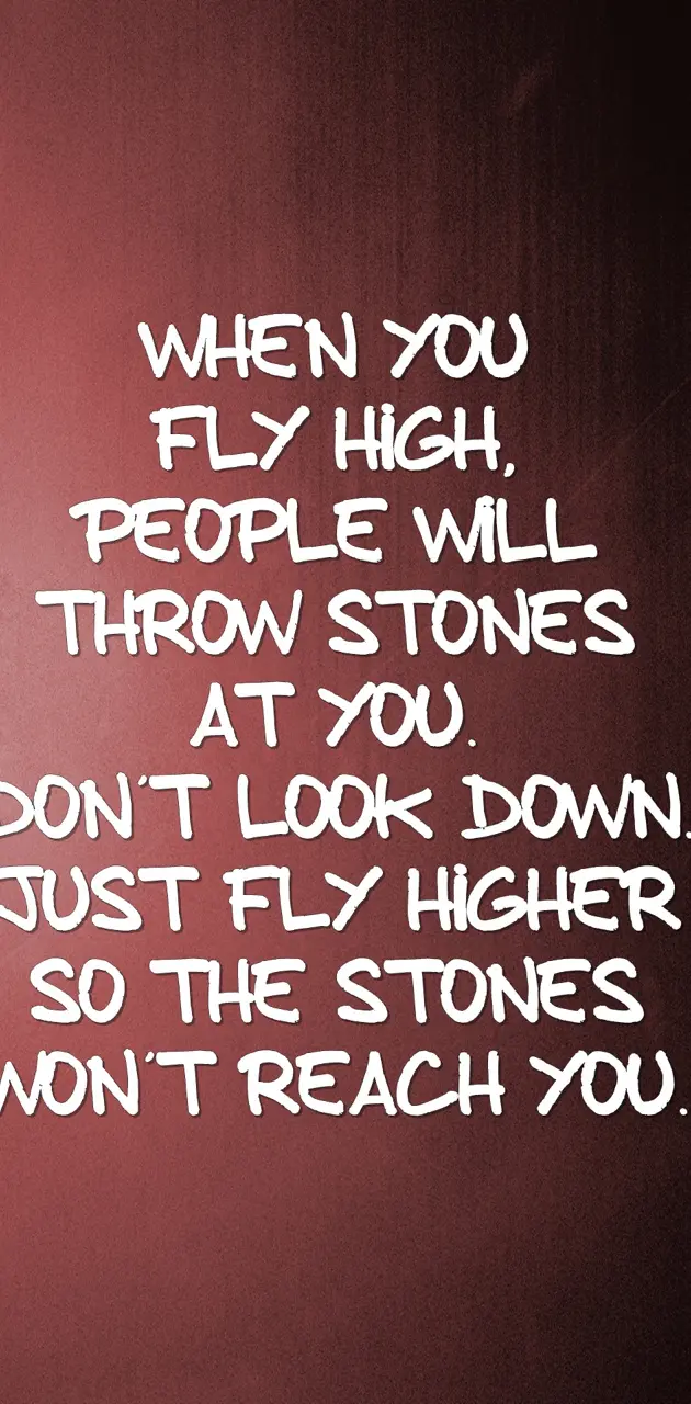 fly high