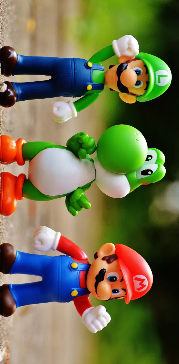 Luigi Yoshi Mario