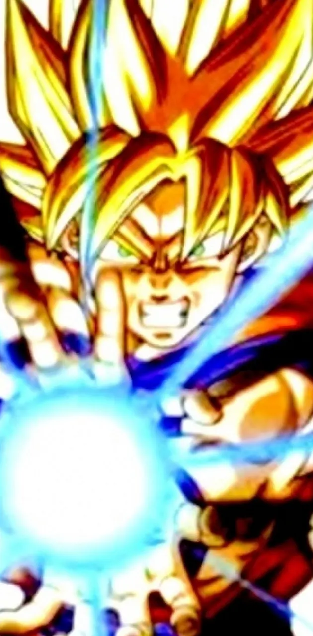 Goku Kamehameha Wallpaper : r/dbz