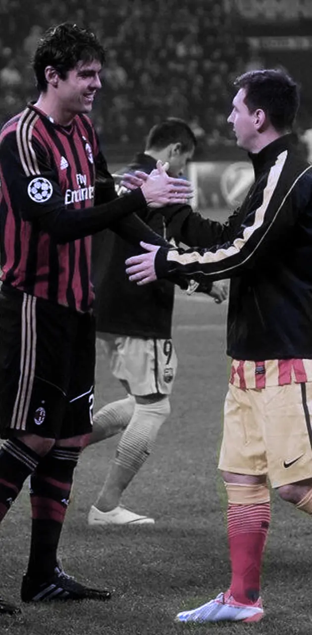 Messi and Kaka