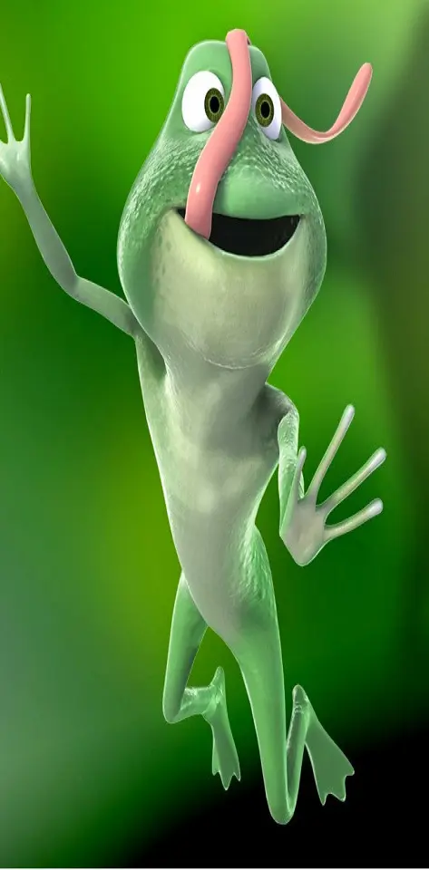 Animated Frog