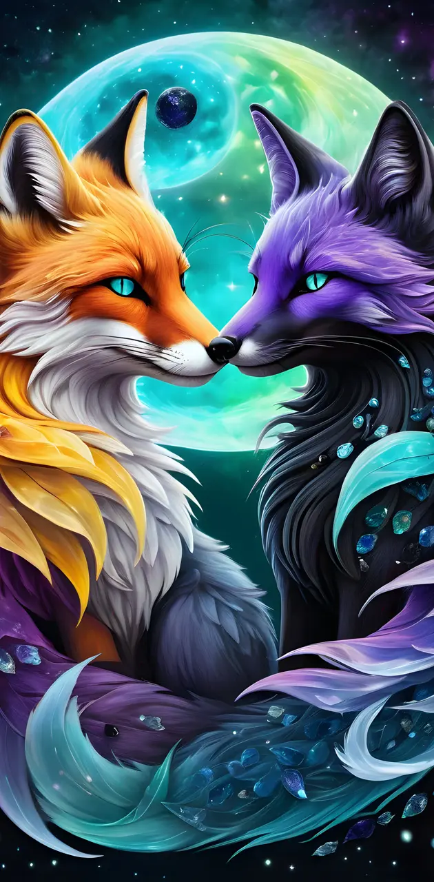 fox spirit guides