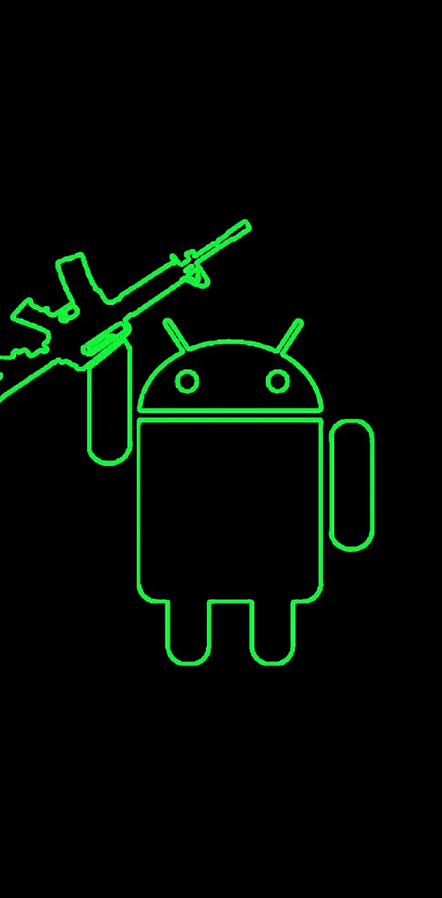 Green Android AR