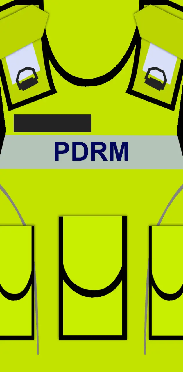 Vest PDRM