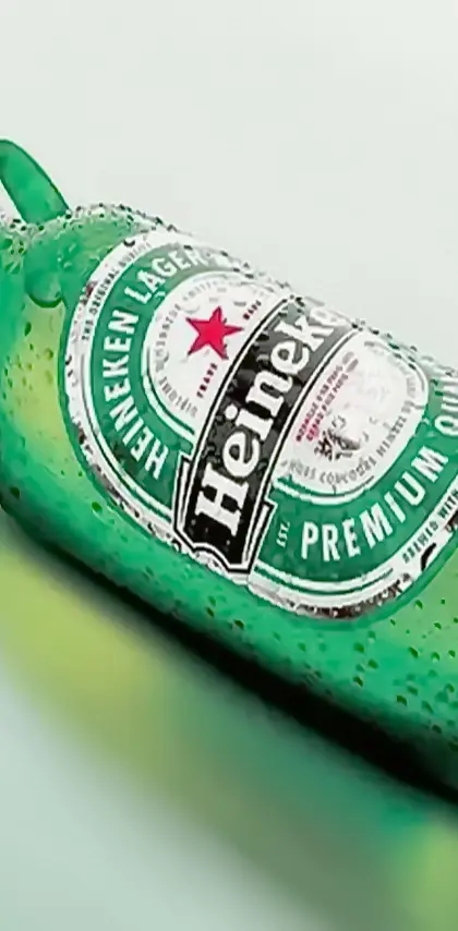 Heineken Bottle