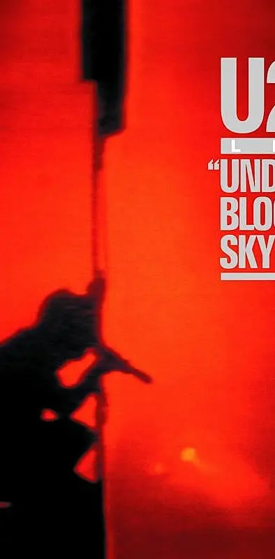 U2 Under A Blood Red
