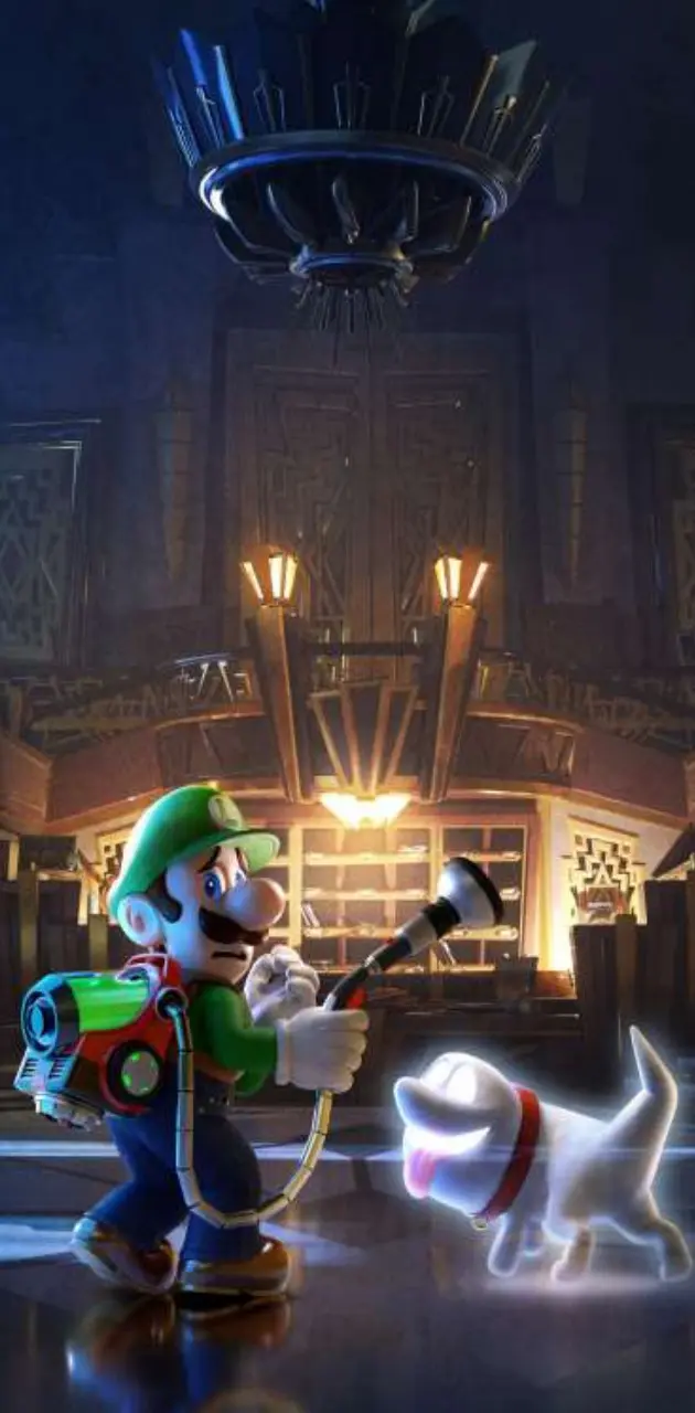 Luigis Mansion 3 