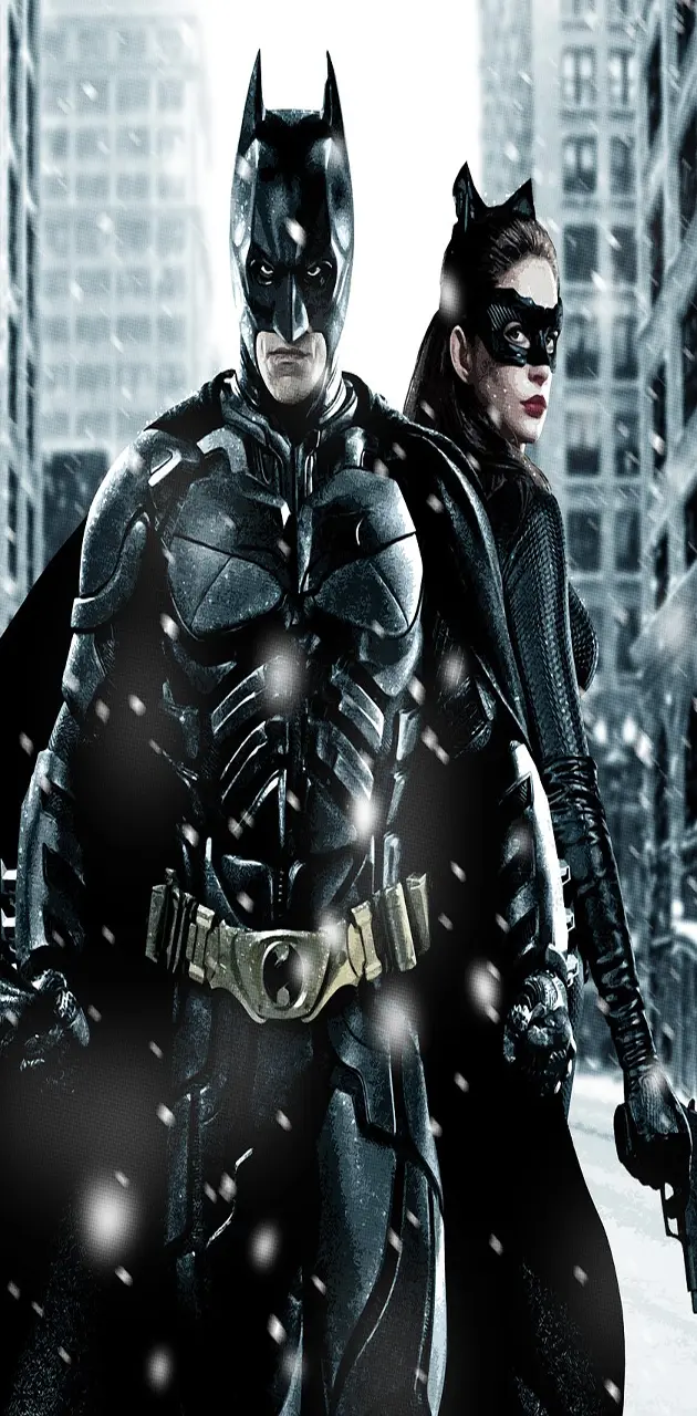 Batman And Catwoman