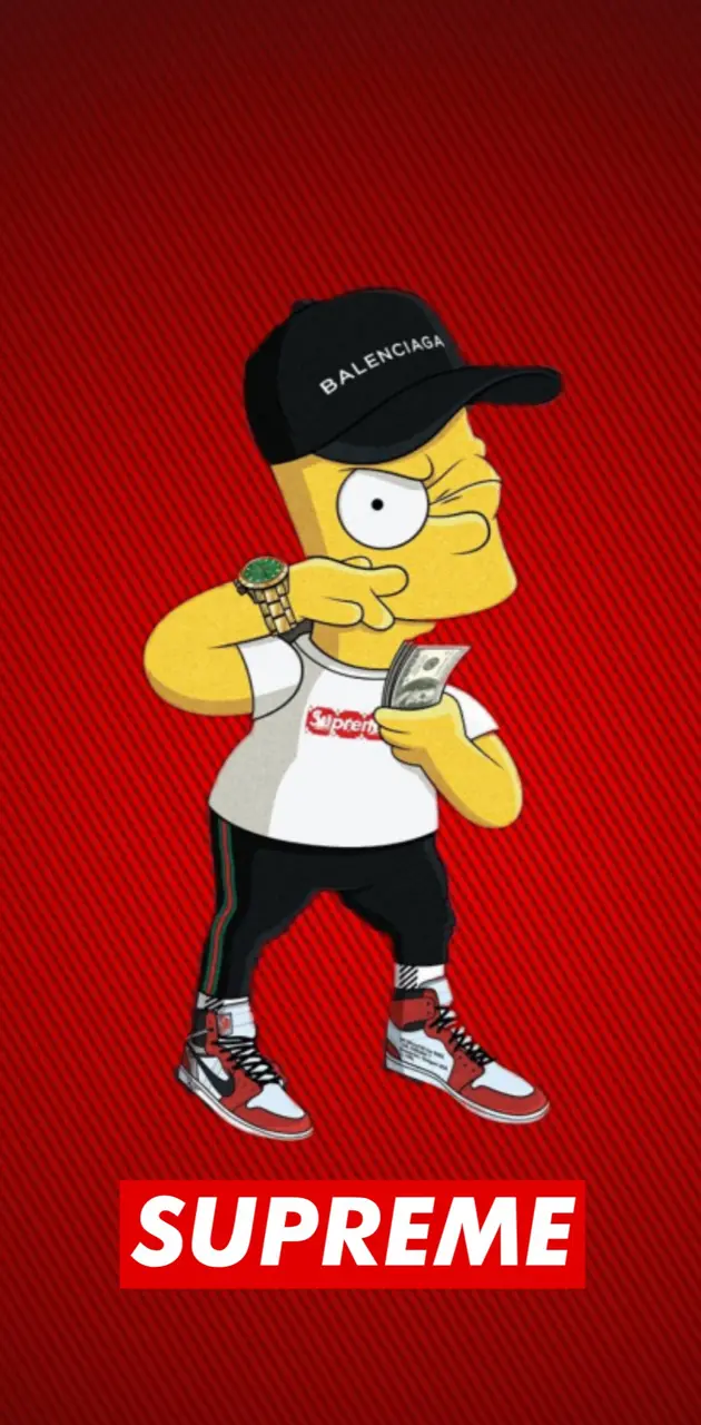 Bart Swagged out wallpaper by Tyvon_ - Download on ZEDGE™ | 4247