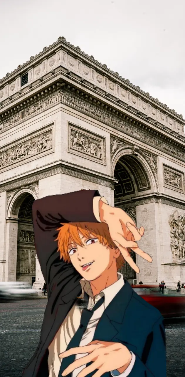 Denji In Paris