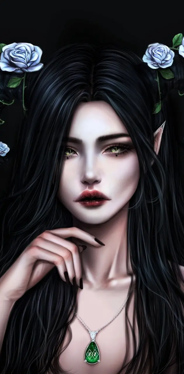 Gothic Fantasy Girl
