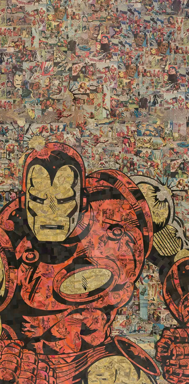Iron man comic
