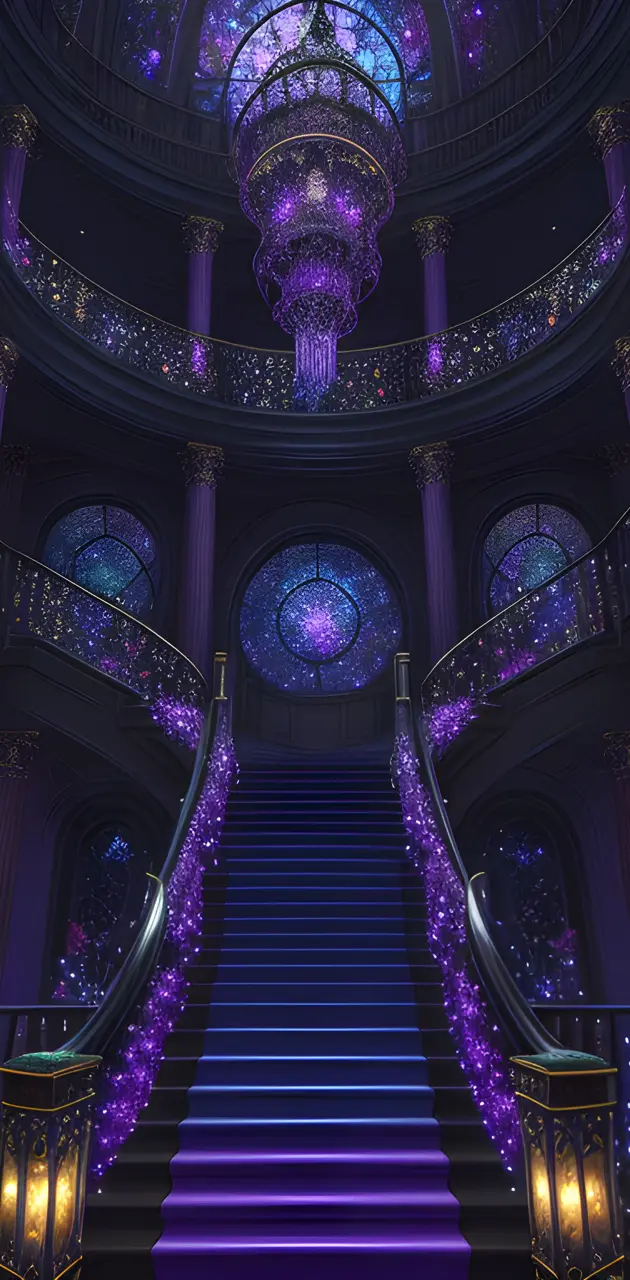 princess staircase