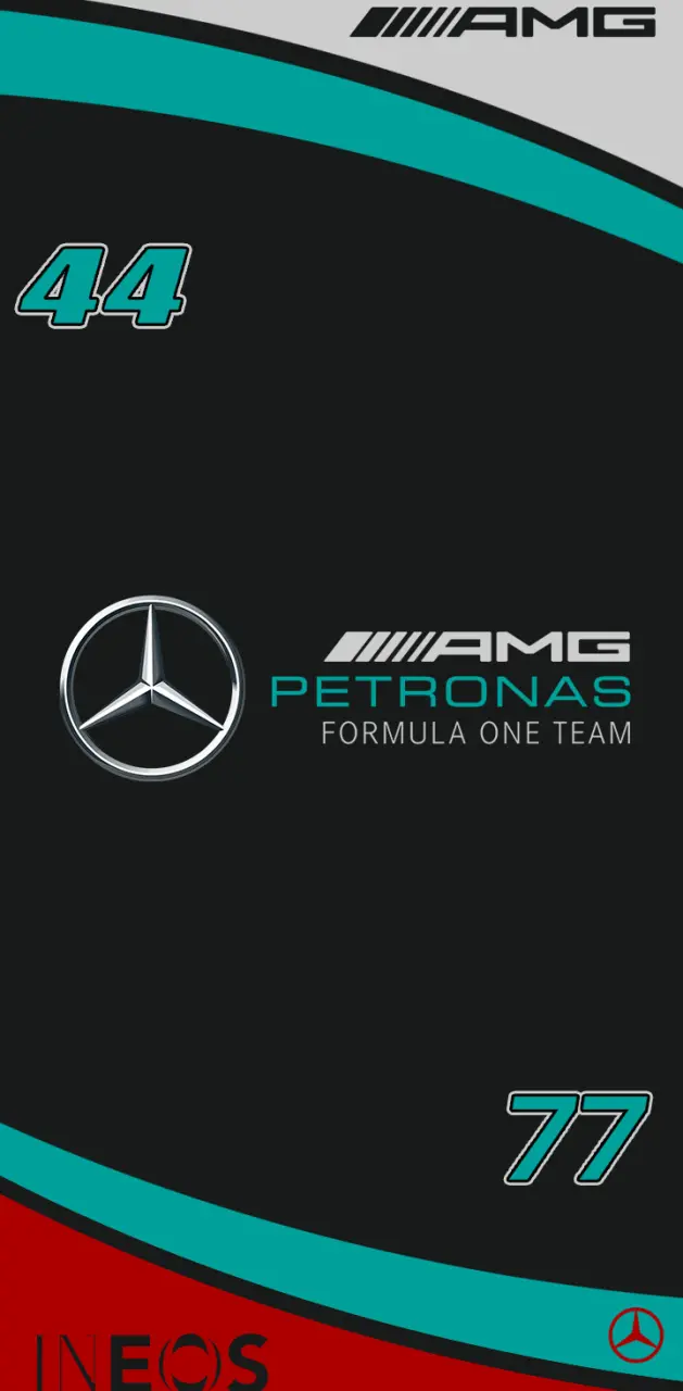 Mercedes Team Wallpape