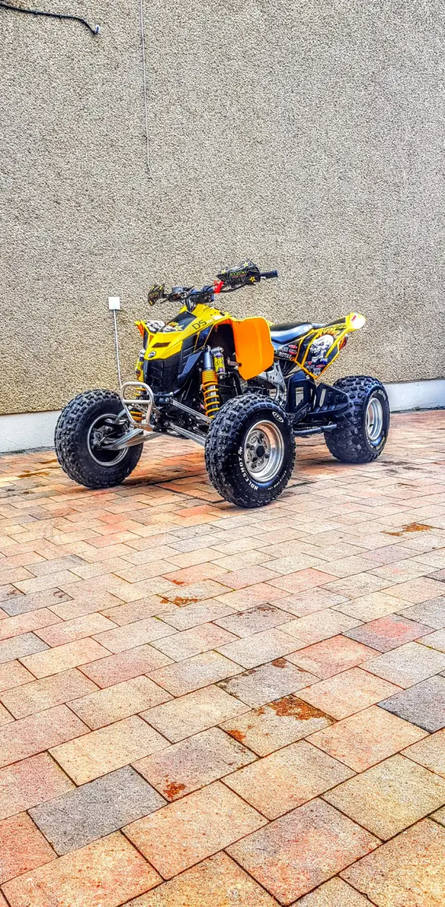 can-am ds450