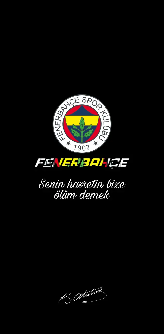 Fenerbahçe Duvar Kağıd