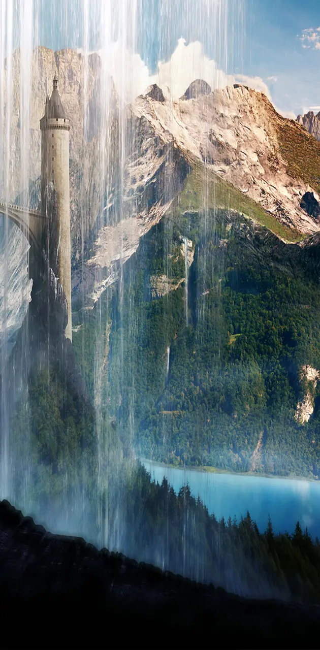Waterfalls Scenery