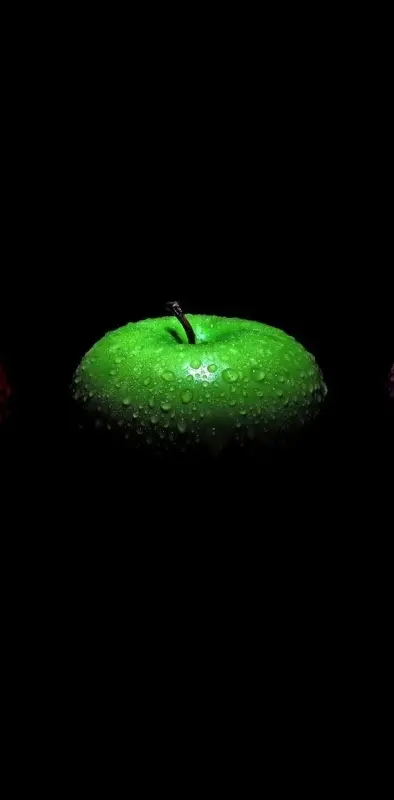Apple In Dark