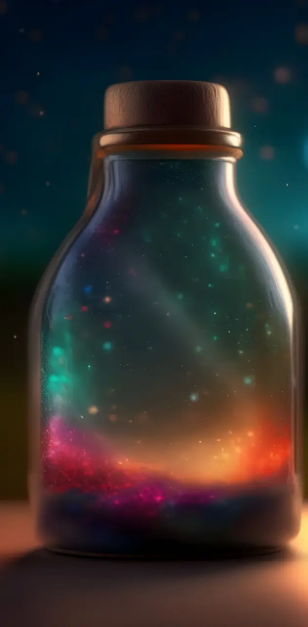 Ethereal Galaxy Bottle