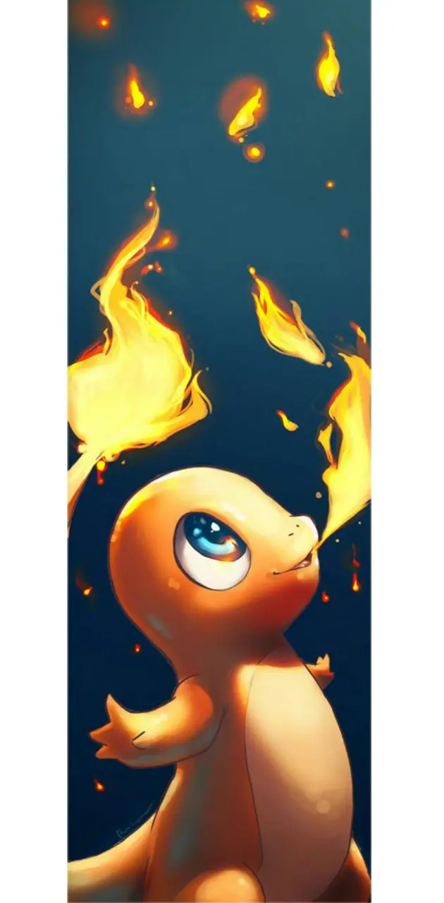 pokemon charmander wallpaper