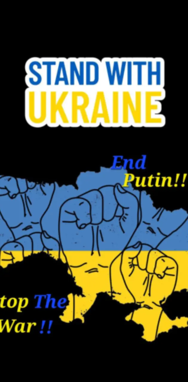 Stand With Ukraine 