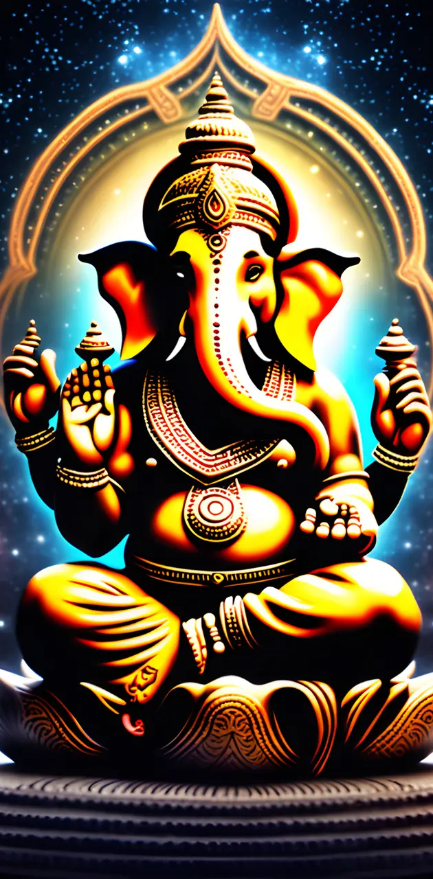 Ganesha God of Wisdom