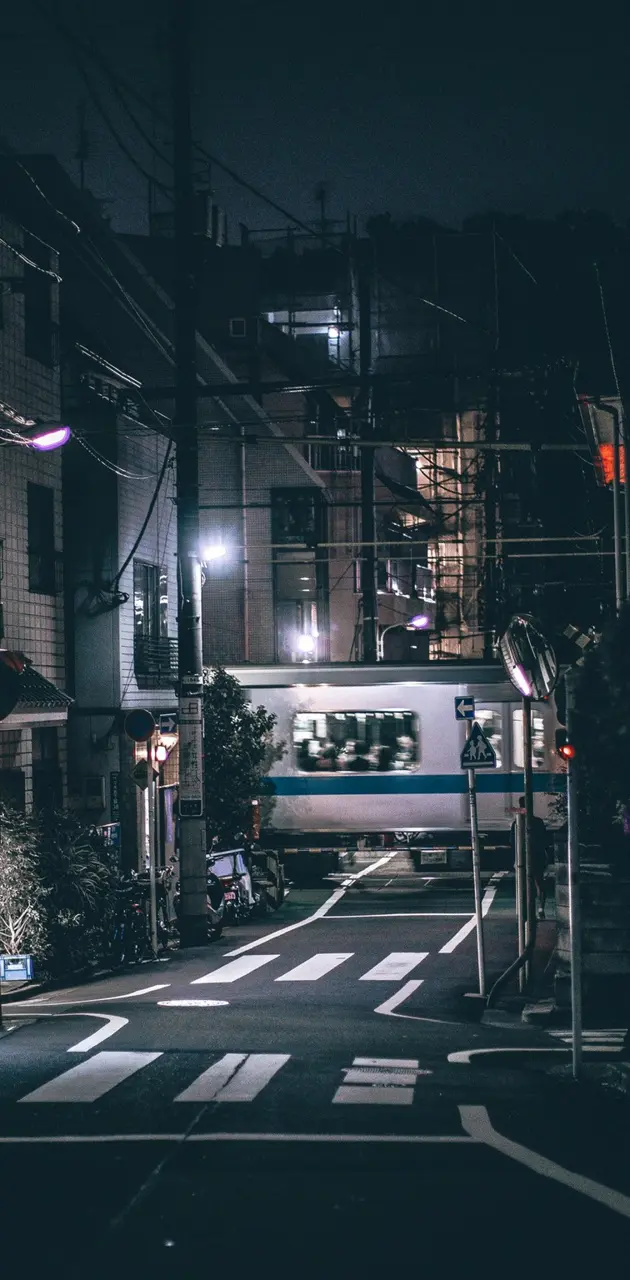 Japan during Night
